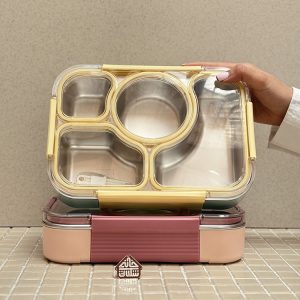 خرید ظرف غذا داخل استیل