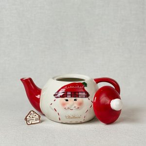 خرید قوری سرامیکی کریسمسی
