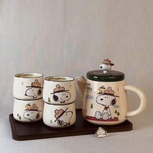 خرید ست قوری و دمنوش اسنوپی