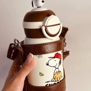 خرید تراول ماگ دوحالته اسنوپی