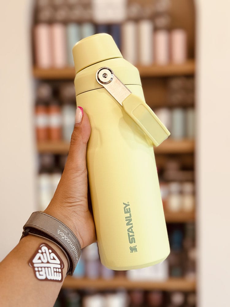 خرید و قیمت بطری استنلی جدید مدل ICEFLOW BOTTLE