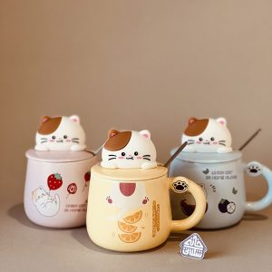 خرید ماگ درب دار