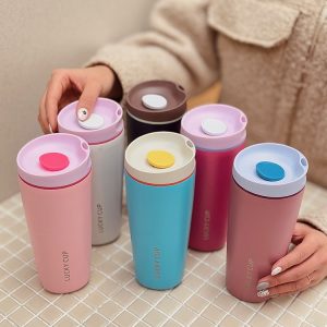 خرید تراول ماگ آسان نوش برند LUCKY CUP
