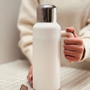 خرید فلاسک دسته بامبو