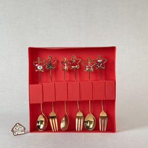 خرید قاشق فانتزی کریسمسی