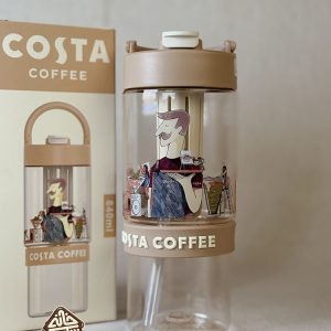 خرید قمقمه نی دار برند COSTA