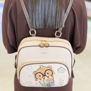 خرید کوله اورجینال طرح تدی برند BAOBAO