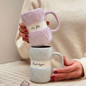خرید ماگ فانتزی طرح کاموا