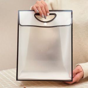 خرید بگ کادویی شفاف