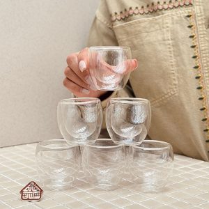 خرید شات دوجداره پیرکس