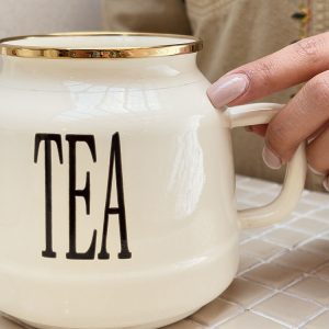خرید کتری قوری لعابی
