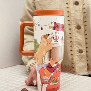 خرید تامبلر طرح سگ برند DILLER