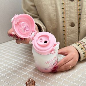 خرید تراول ماگ دوحالته کاور دار استیچ