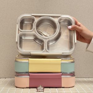 خرید ظرف غذا داخل استیل