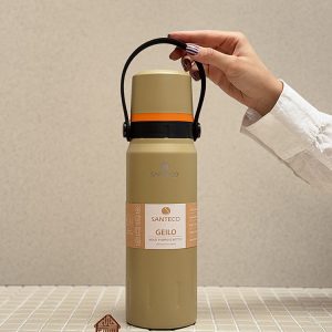 خرید فلاسک دسته دار 1200 میل مدل GEILO برند فرانسوی SANTECO