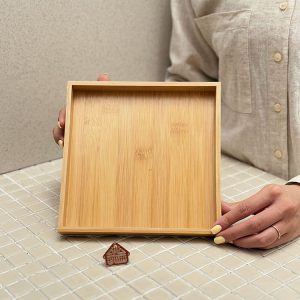 خرید ست 4 عددی پیاله دیزنی استیچ سینی بامبو دار