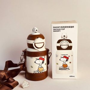 خرید تراول ماگ دوحالته اسنوپی