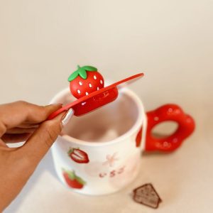 خرید ماگ توت فرنگی
