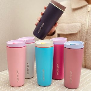 خرید تراول ماگ آسان نوش برند LUCKY CUP