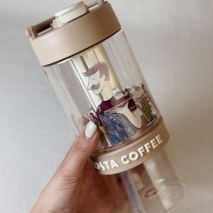 خرید قمقمه نی دار برند COSTA