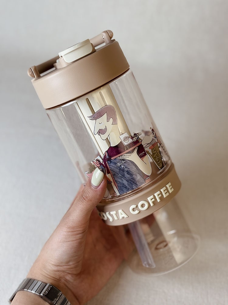 خرید قمقمه نی دار برند COSTA