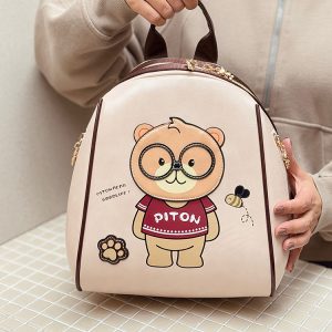 خرید کوله اورجینال طرح تدی برند BAOBAO