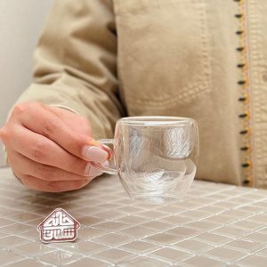 خرید شات دوجداره پیرکس