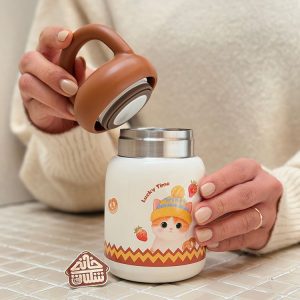خرید مینی فلاسک طرح گربه دیلر