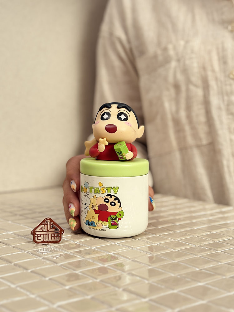 خرید مینی فلاسک 160 میل طرح فانتزی کالکشن کیوت شین چان Shin_chan