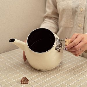 خرید کتری قوری لعابی برند ترک bambum