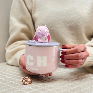 خرید ماگ استیچ درب دار