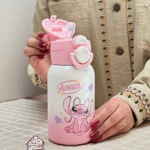 خرید تراول ماگ دوحالته کاور دار استیچ