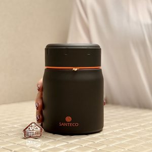 خرید ظرف غذا 500 میل مدل RENA برند فرانسوی SANTECO کیف دار