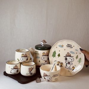 خرید ست قوری و دمنوش اسنوپی