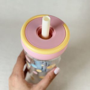 خرید تراول ماگ شیشه ای دیزنی
