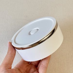 خرید ظرف غذا سه طبقه داخل استیل