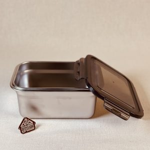 خرید ظروف استیل درب قفلی