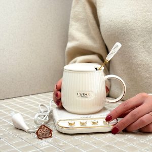خرید ماگ پیرکس هیتردار