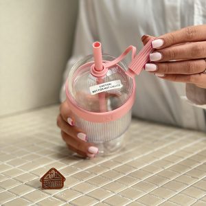 خرید تامبلر اورجینال (کلدماگ) نسپرسو NESPRESSO صورتی