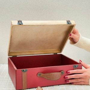 خرید چمدون چوبی