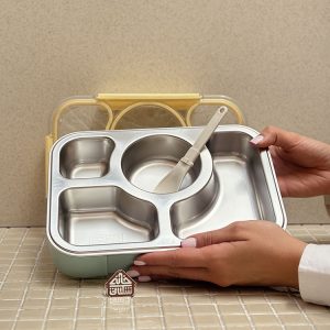 خرید ظرف غذا داخل استیل