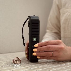 خرید پاوربانک اورجینال 20000 میلی آمپر برند GREEN LION مدل SOLAR MATE