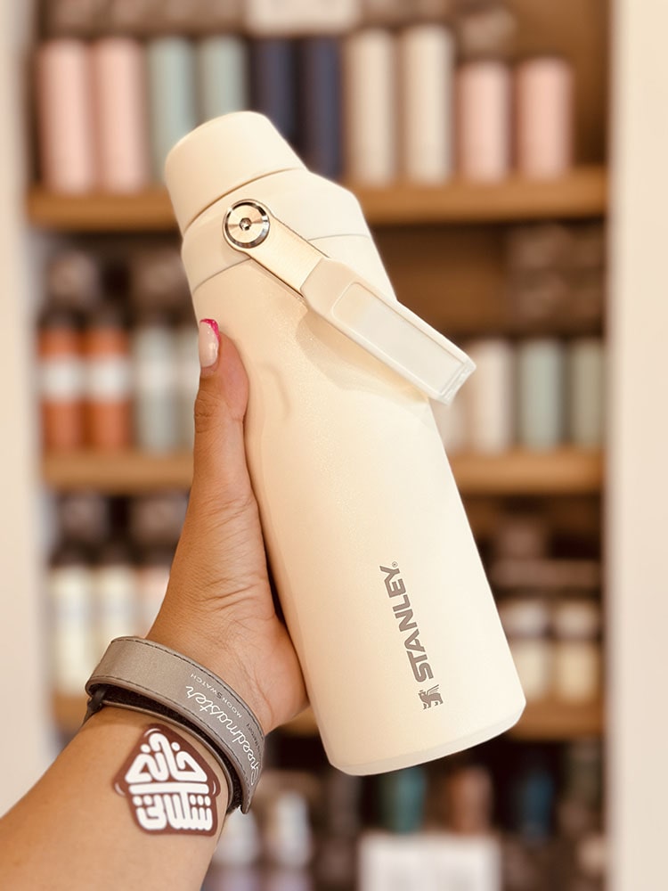 خرید و قیمت بطری استنلی جدید مدل ICEFLOW BOTTLE