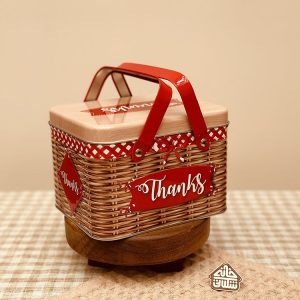 خرید بانکه فلزی طرح سبد