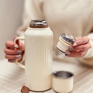 خرید فلاسک دماسنج دار