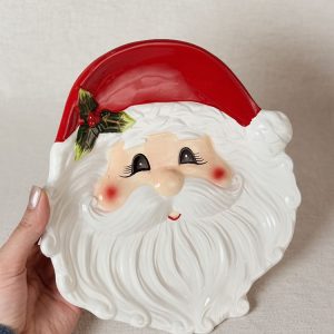 خرید بشقاب بابانوئلی