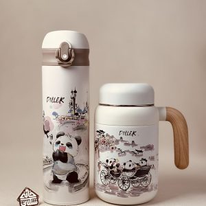 خرید پک کادویی تراول ماگ و فلاسک فانتزی