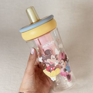 خرید تراول ماگ شیشه ای دیزنی