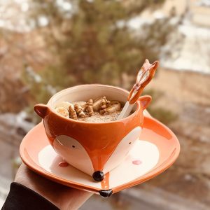 خرید ظروف فانتزی روباه