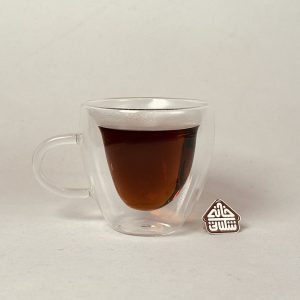خرید ماگ پیرکس دوجداره قلبی